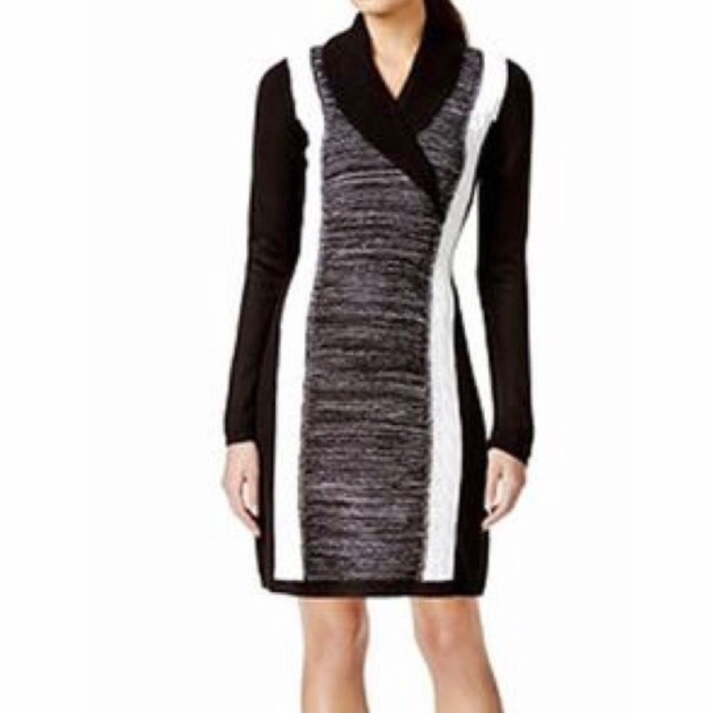 Calvin Klein Knit Sweater Dress